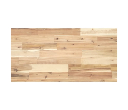 Estante flotante madera maciza de acacia sin tratar 60x40x4 cm