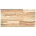 Estante flotante madera maciza de acacia sin tratar 60x40x4 cm