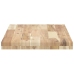 Estante flotante madera maciza de acacia sin tratar 60x40x4 cm