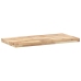 vidaXL Estantes flotantes 2 uds madera acacia sin tratar 60x40x4 cm