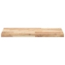 vidaXL Estantes flotantes 2 uds madera acacia sin tratar 60x40x4 cm