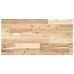 vidaXL Estantes flotantes 2 uds madera acacia sin tratar 60x40x4 cm