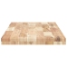 Estante flotante madera maciza de acacia sin tratar 120x40x4 cm