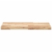 Estantes flotantes 4 uds madera acacia sin tratar 120x40x4 cm