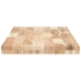 Estantes flotantes 4 uds madera acacia sin tratar 120x40x4 cm