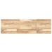 Estantes flotantes 4 uds madera acacia sin tratar 120x40x4 cm