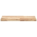 Estantes flotantes 4 uds madera acacia sin tratar 140x40x4 cm