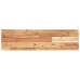 vidaXL Estante flotante 3 uds madera acacia acabado aceite 100x20x2 cm