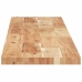 vidaXL Estante flotante 4 uds madera acacia acabado aceite 120x20x2cm