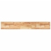 vidaXL Estante flotante 4 uds madera acacia acabado aceite 120x20x2cm