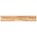 vidaXL Estante flotante 2 uds madera acacia acabado aceite 140x20x2 cm