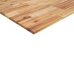 vidaXL Estante flotante 2 uds madera acacia acabado aceite 140x20x2 cm