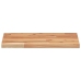 vidaXL Estante flotante madera acacia maciza acabado aceite 40x30x2 cm