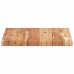 Estante flotante madera acacia maciza acabado aceite 40x30x2 cm