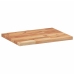 vidaXL Estante flotante madera acacia maciza acabado aceite 40x30x2 cm