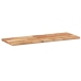 vidaXL Estante flotante madera acacia maciza acabado aceite 100x30x2cm