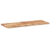 vidaXL Estante flotante 3 uds madera acacia acabado aceite 100x30x2 cm