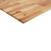 Estante flotante madera acacia maciza acabado aceite 120x30x2cm