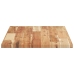 Estante flotante madera acacia maciza acabado aceite 80x40x2 cm