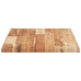 Estante flotante madera acacia maciza acabado aceite 100x40x2cm