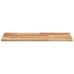 vidaXL Estante flotante 3 uds madera acacia acabado aceite 100x40x2 cm