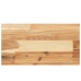 vidaXL Estante flotante madera acacia maciza acabado aceite 40x20x4 cm