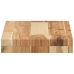 vidaXL Estante flotante madera acacia maciza acabado aceite 40x20x4 cm