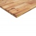 vidaXL Estante flotante madera acacia maciza acabado aceite 40x20x4 cm