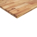 Estante flotante madera acacia maciza acabado aceite 60x20x4 cm