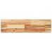 vidaXL Estante flotante 3 uds madera acacia acabado aceite 100x20x4 cm