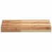 vidaXL Estante flotante 4 uds madera acacia acabado aceite 60x30x4 cm