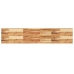 vidaXL Estante flotante madera acacia maciza acabado aceite 120x30x4cm