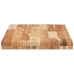 vidaXL Estante flotante madera acacia maciza acabado aceite 60x30x4 cm