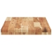 vidaXL Estante flotante 3 uds madera acacia acabado aceite 80x40x4 cm