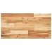 vidaXL Estante flotante 3 uds madera acacia acabado aceite 80x40x4 cm