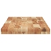 vidaXL Estante flotante 2 uds madera acacia acabado aceite 120x40x4 cm