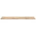 Encimera tocador de baño madera acacia sin tratar 120x50x2 cm