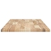 Encimera tocador de baño madera acacia sin tratar 120x50x2 cm