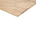 Encimera tocador de baño madera acacia sin tratar 120x50x2 cm