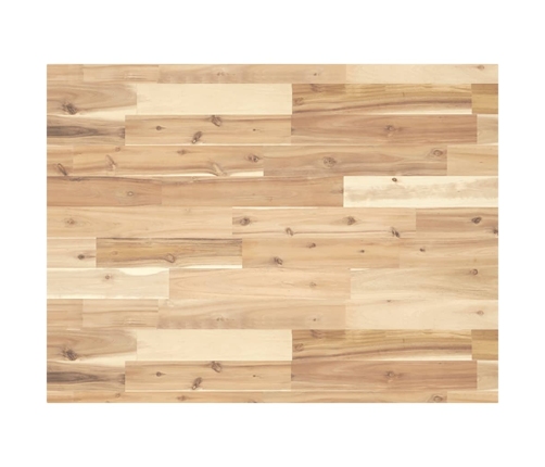 Encimera tocador baño madera maciza acacia sin tratar 80x60x4cm