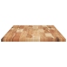 Encimera tocador baño madera acacia acabado aceite 120x50x2 cm