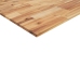 Encimera tocador baño madera acacia acabado aceite 120x50x2 cm