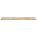 Tablero escritorio madera maciza acacia sin tratar 120x50x2 cm