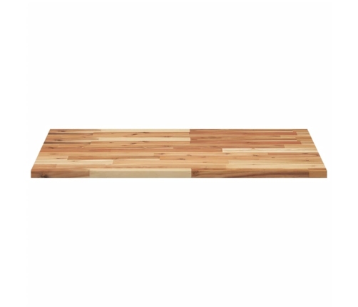 Tablero escritorio madera maciza acacia sin tratar 80x60x2 cm