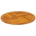 Tablero de mesa redondo madera maciza de acacia Ø70x2 cm