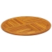 Tablero de mesa redondo madera maciza de acacia Ø90x2,2 cm