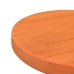 Tablero de mesa redondo madera maciza de pino marrón Ø30x2,5 cm