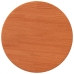 Tablero de mesa redondo madera maciza de pino marrón Ø40x2,5 cm