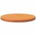 Tablero de mesa redondo madera maciza de pino marrón Ø40x2,5 cm