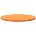 Tablero de mesa redondo madera maciza de pino marrón Ø60x2,5 cm